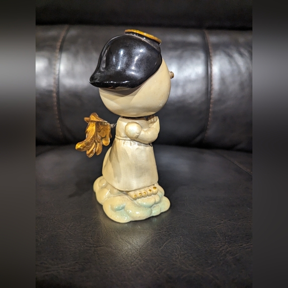 - Vintage Bobble Head Angel. Wing also Bobble. Ceramic-like material. Chri… - Picture 8 of 10